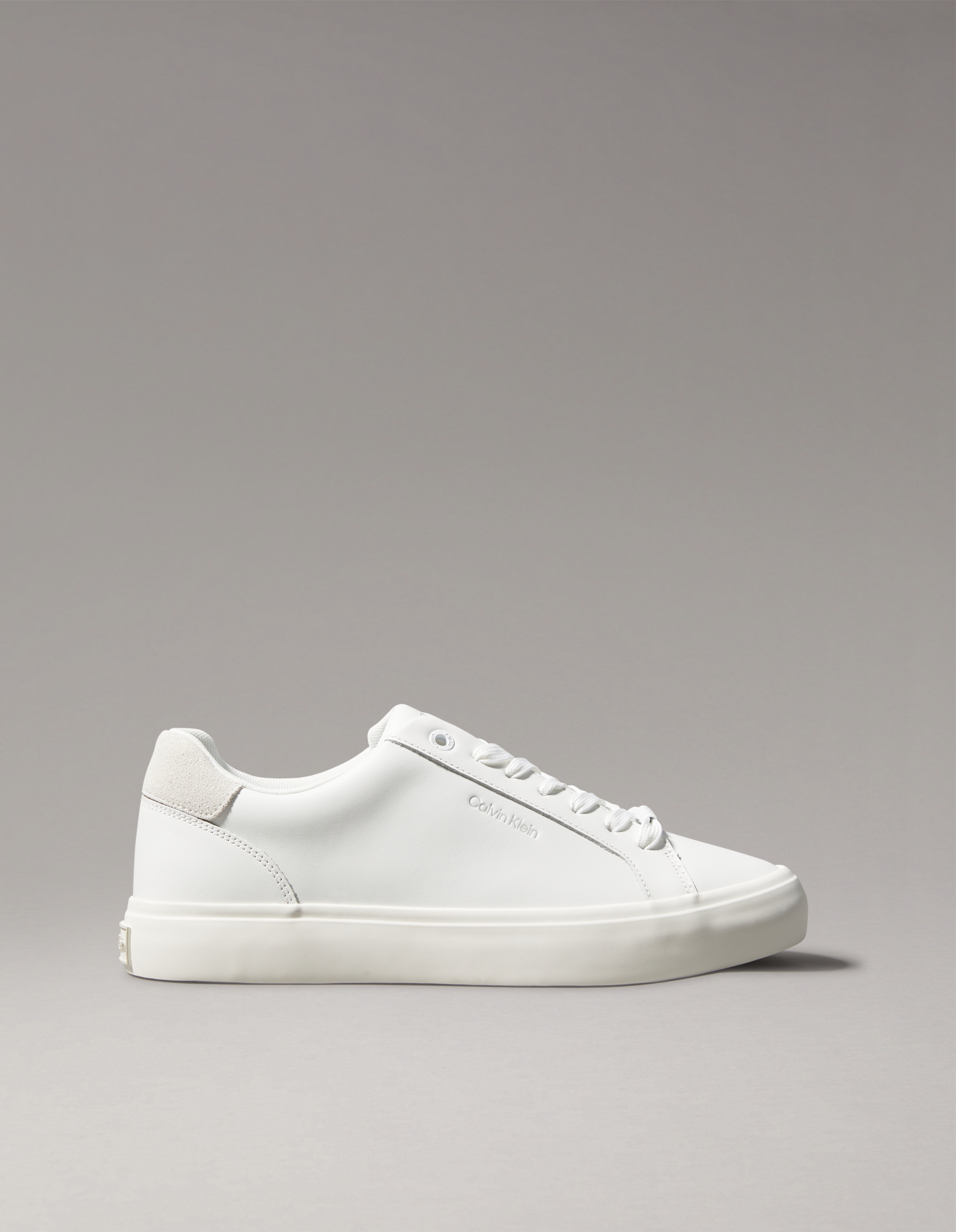 Violette Smooth Leather Logo Trainers