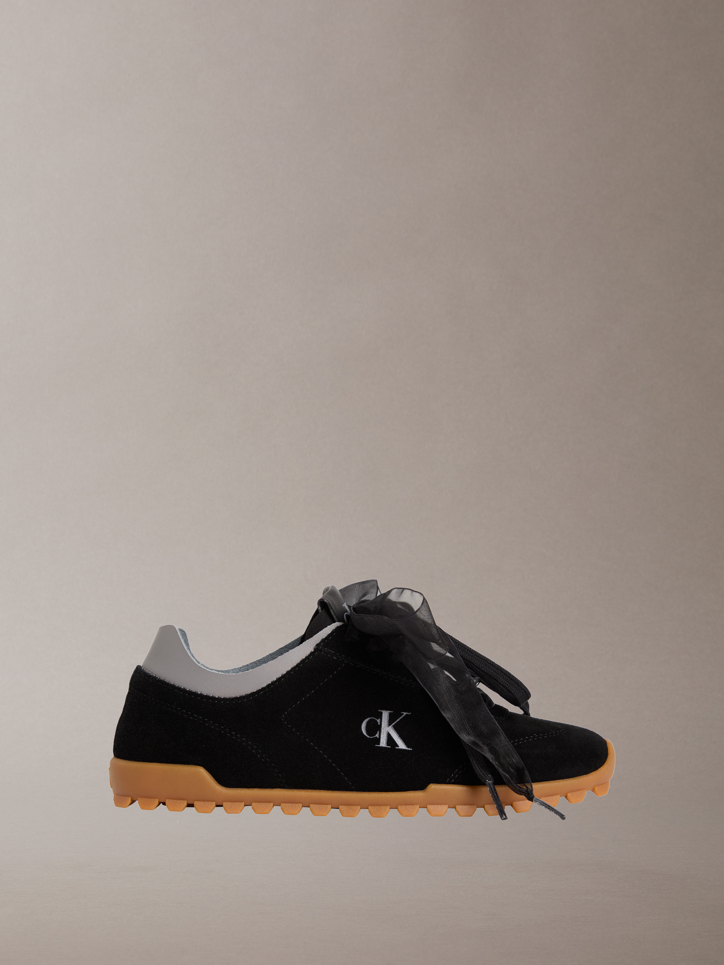 Murica Suede Organza Runner Trainers