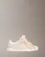 Murica Suede Organza Runner Trainers