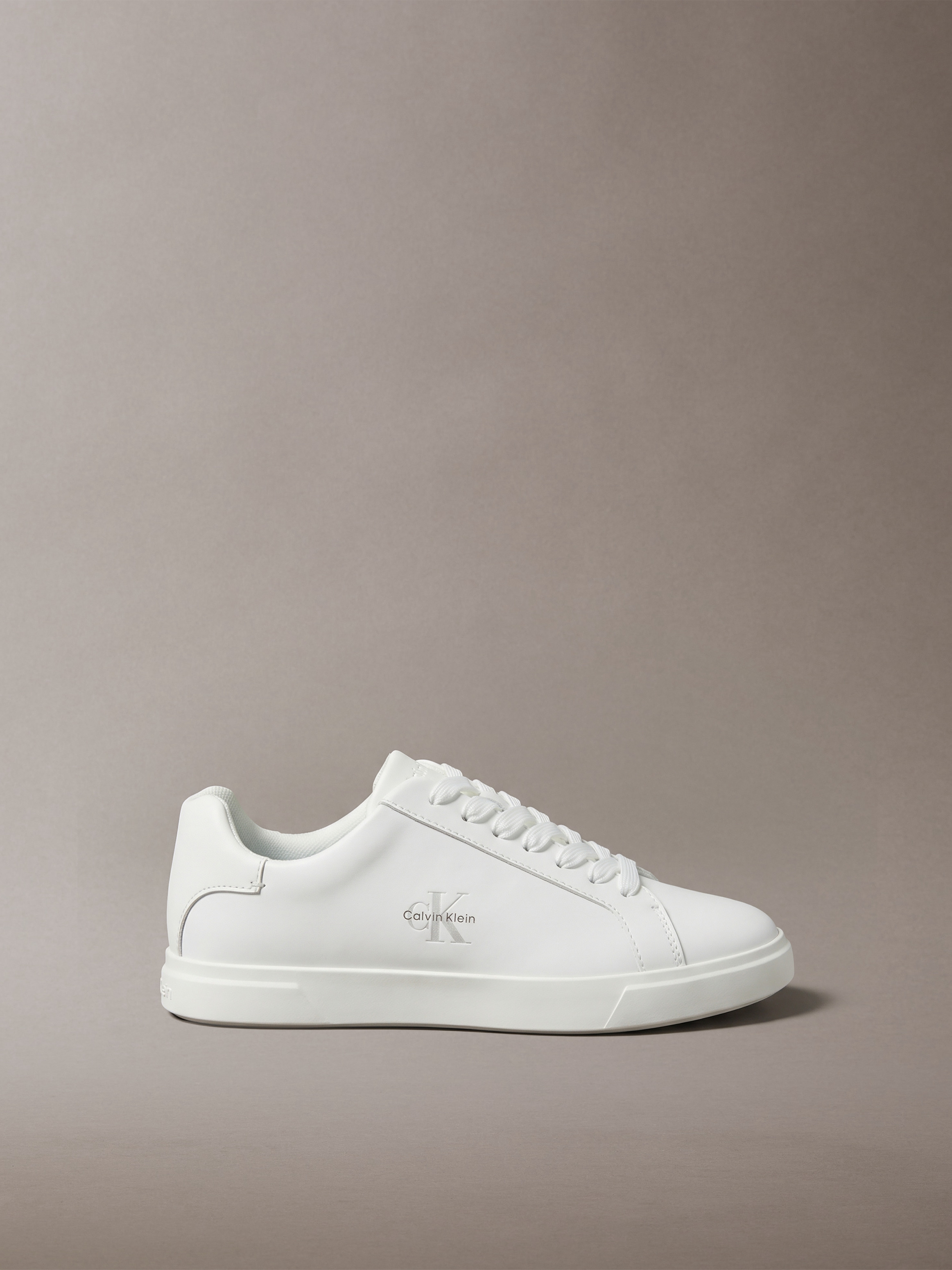 Low Profile Leather Sneakers