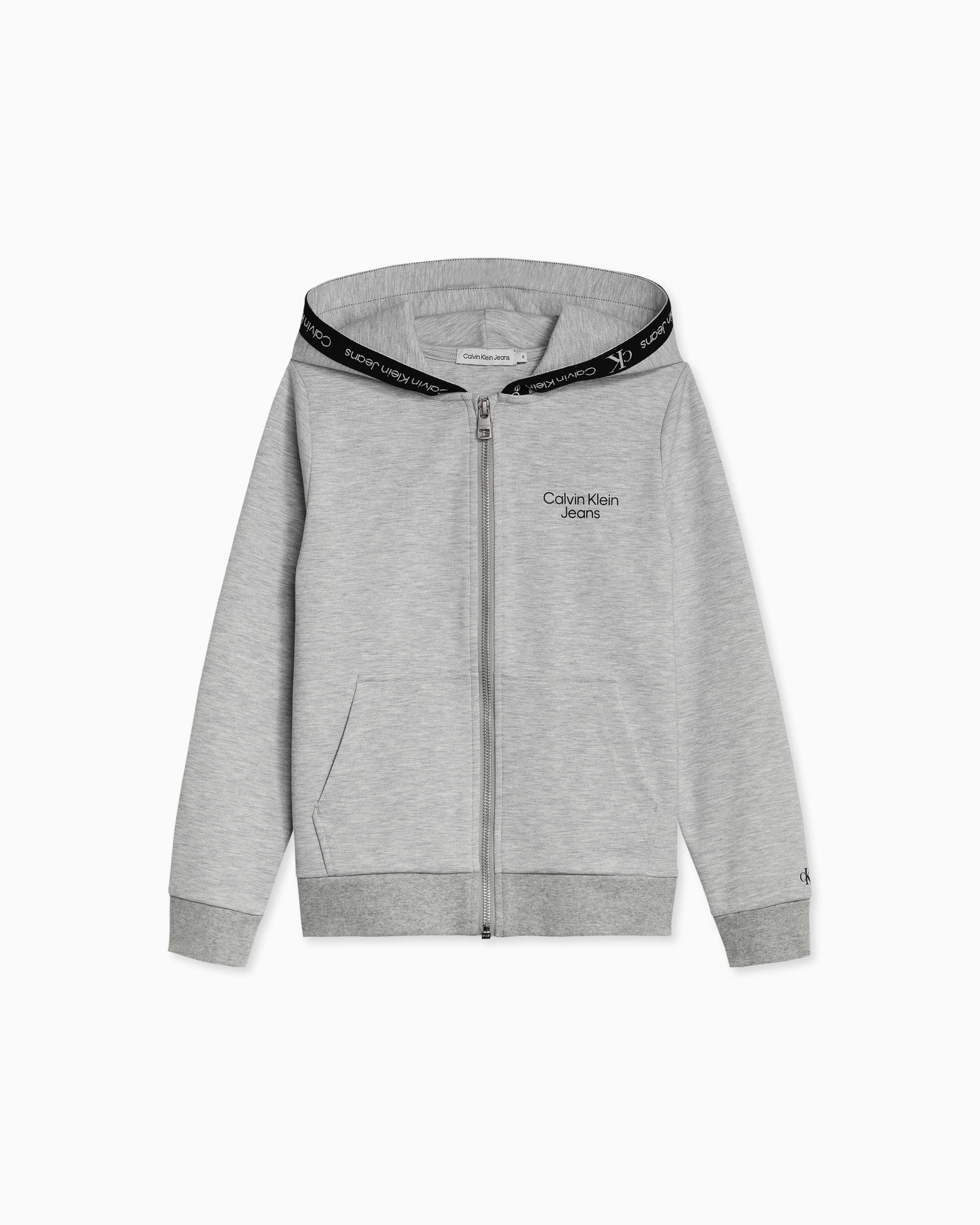 Gray calvin sale klein hoodie