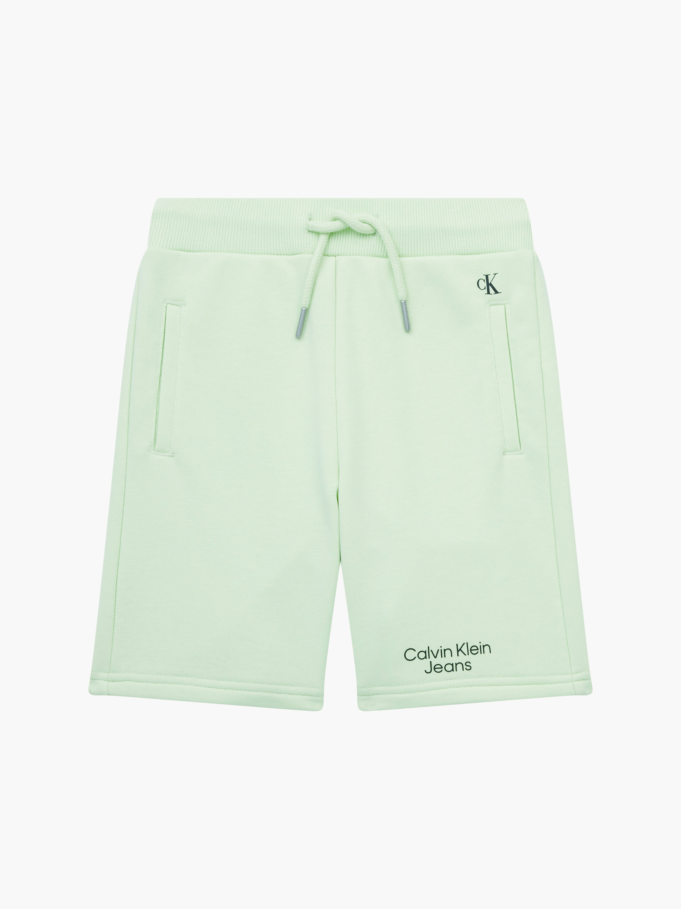 Green calvin hot sale klein shorts