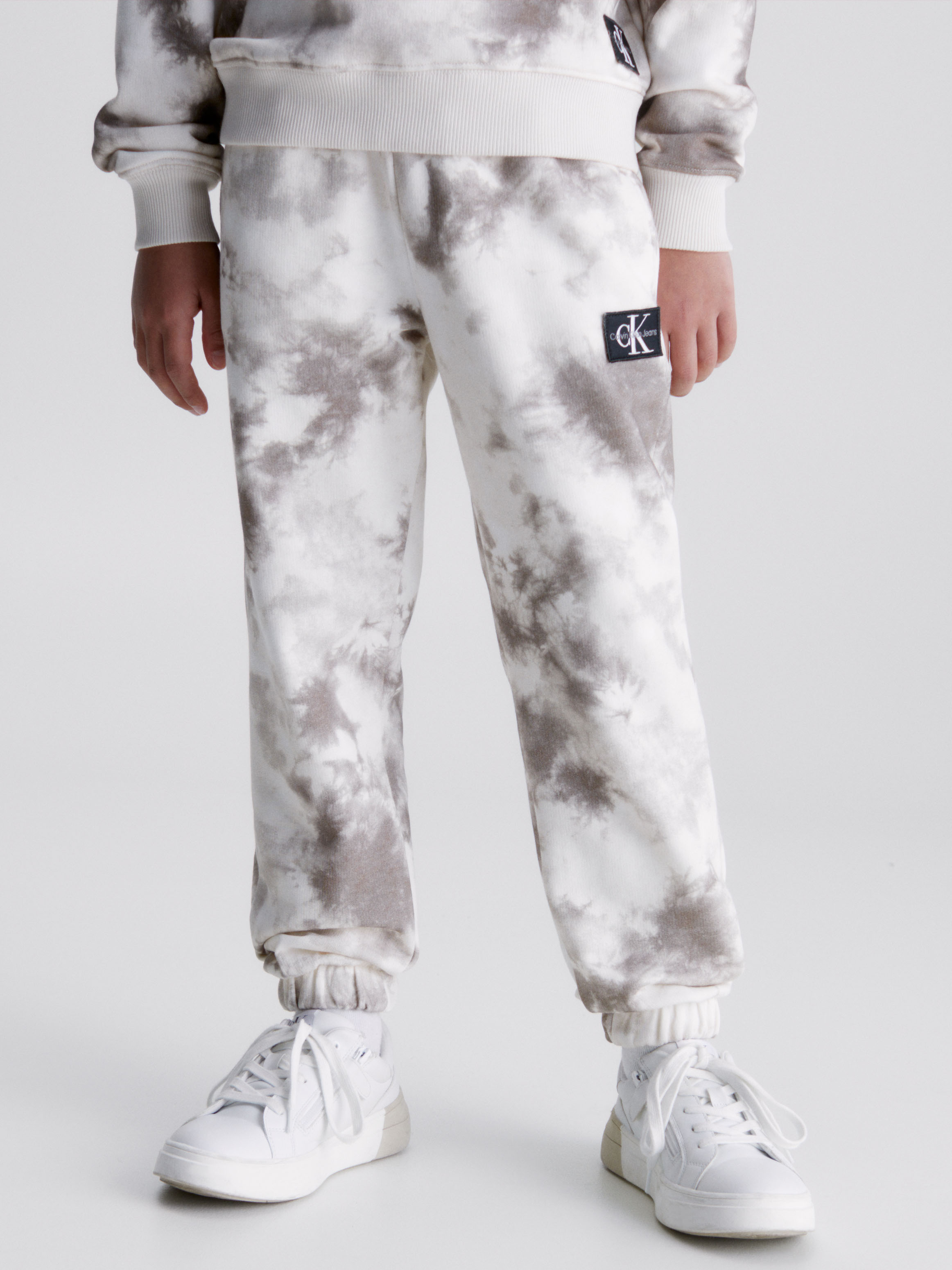 Calvin klein tie online dye sweatpants