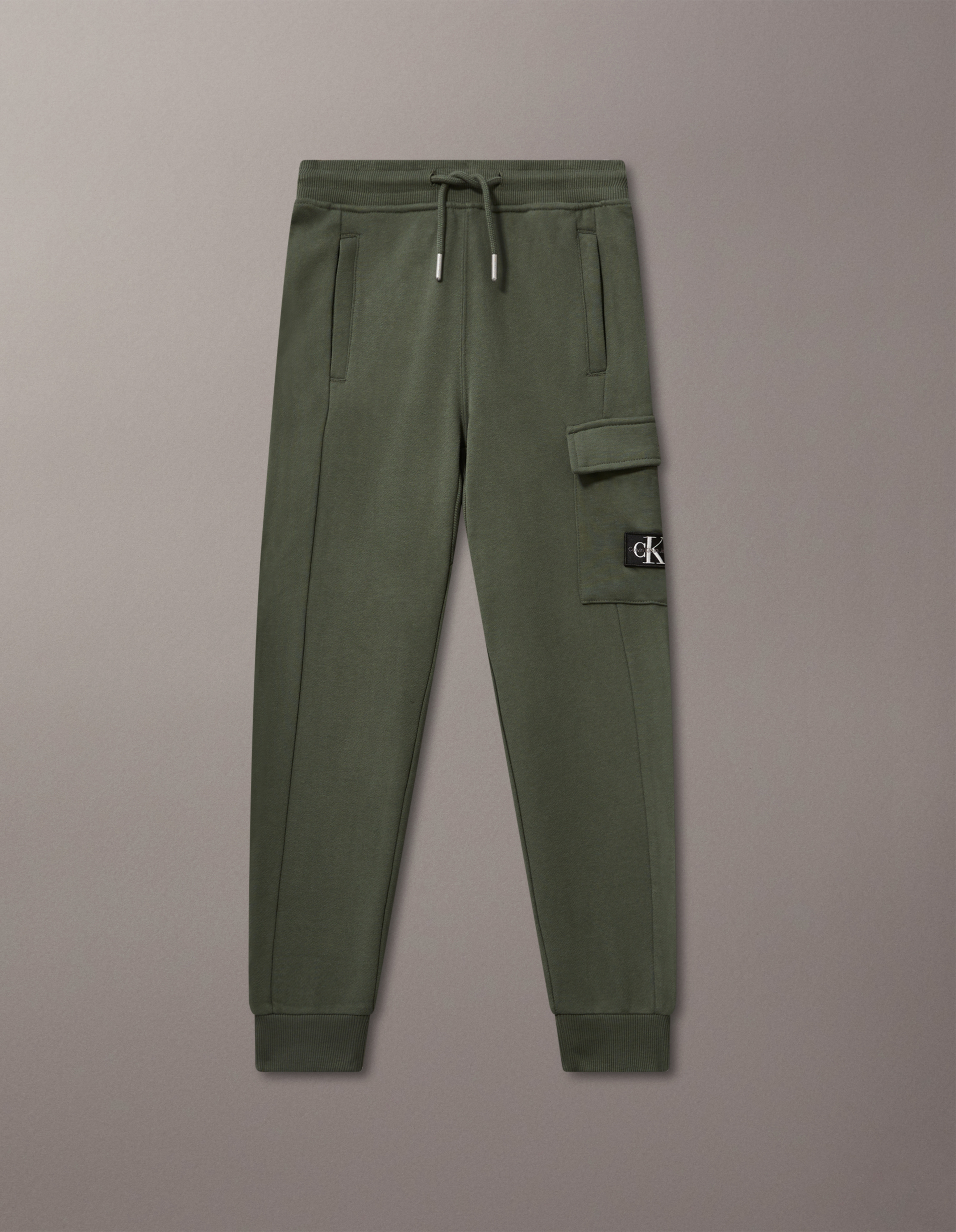 Boys Relaxed Cargo Joggers