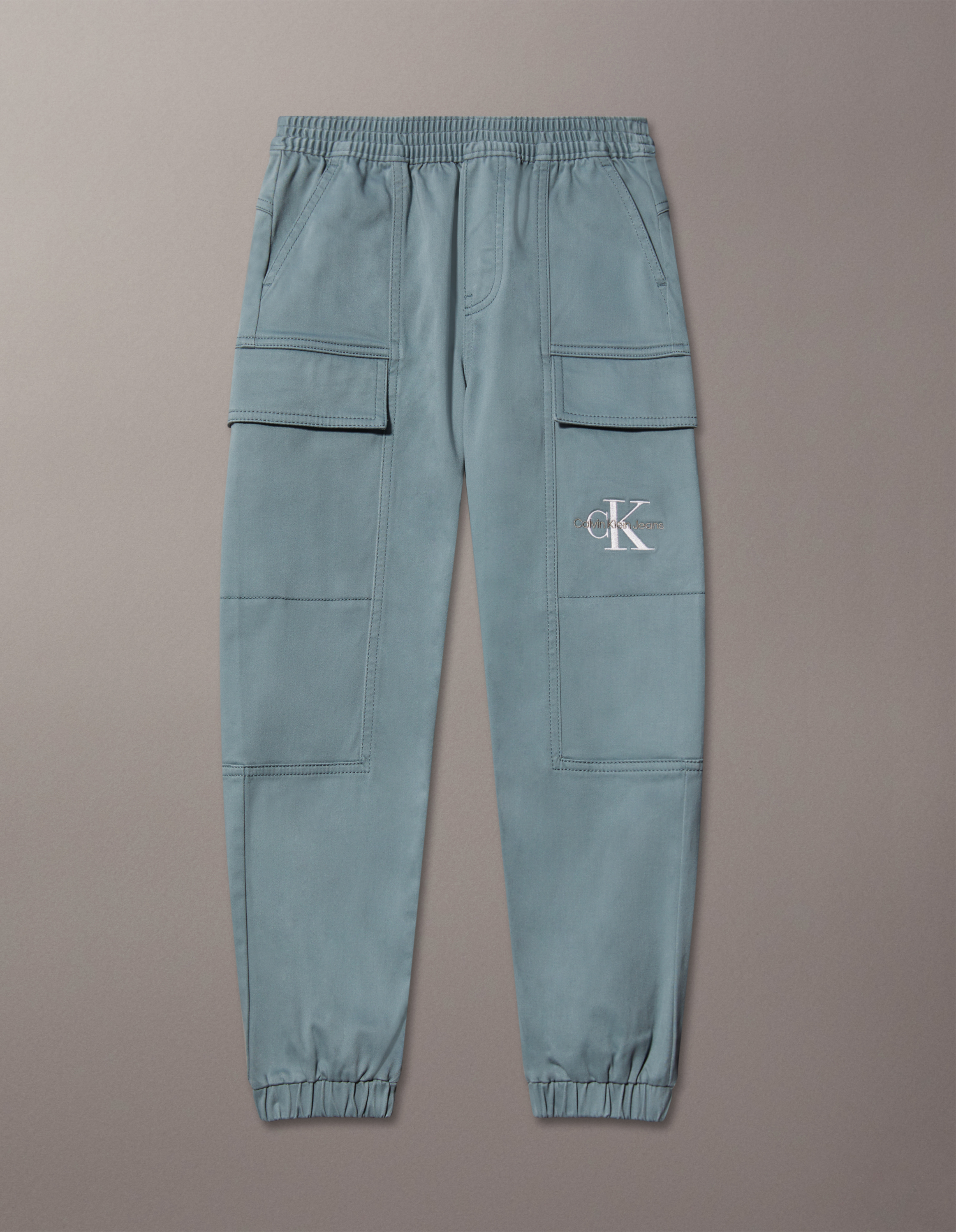 Boys Woven Cargo Trousers