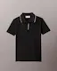 Boys Stretch Pique Tipping Polo Shirt