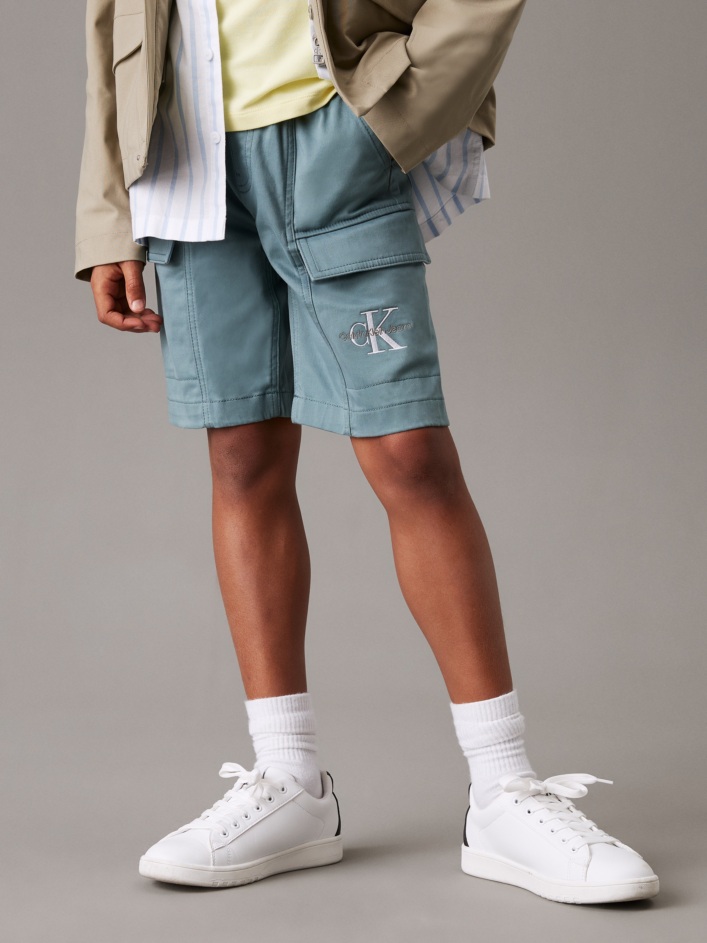 Boys Woven Cargo Shorts
