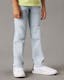 Boys Mid Rise Straight Jeans