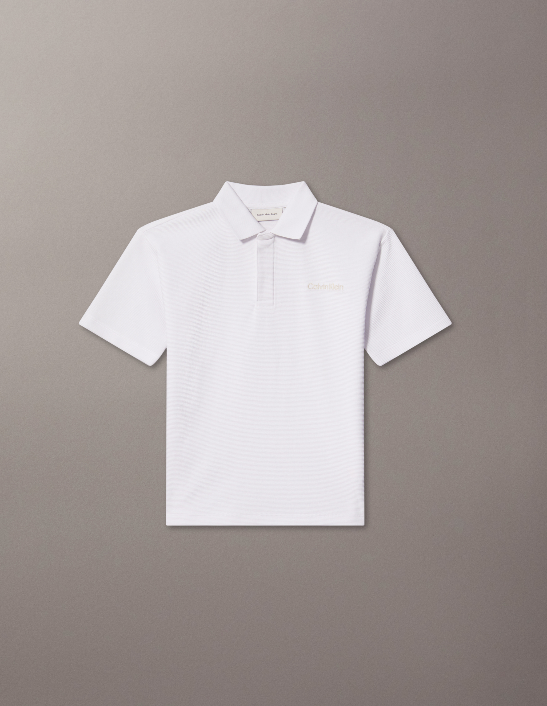 Boys Boxy Ottoman Polo Shirt