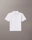 Boys Boxy Ottoman Polo Shirt