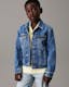 Boys Slim Denim Trucker Jacket
