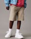 Boys Relaxed Parachute Cargo Shorts