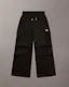 Boys Baggy Sateen Cargo Pants