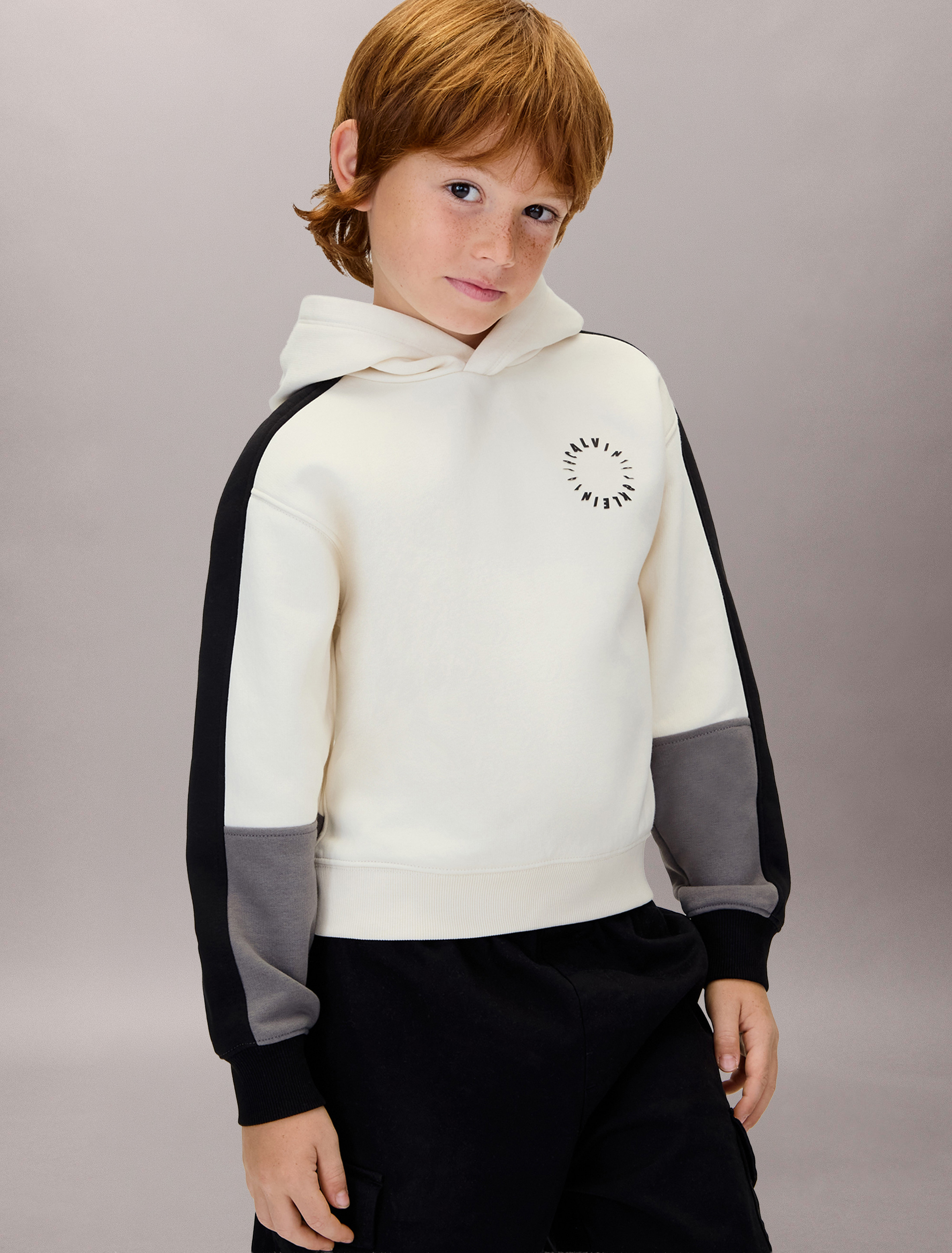 Boys Brushed Fleece Hoodie