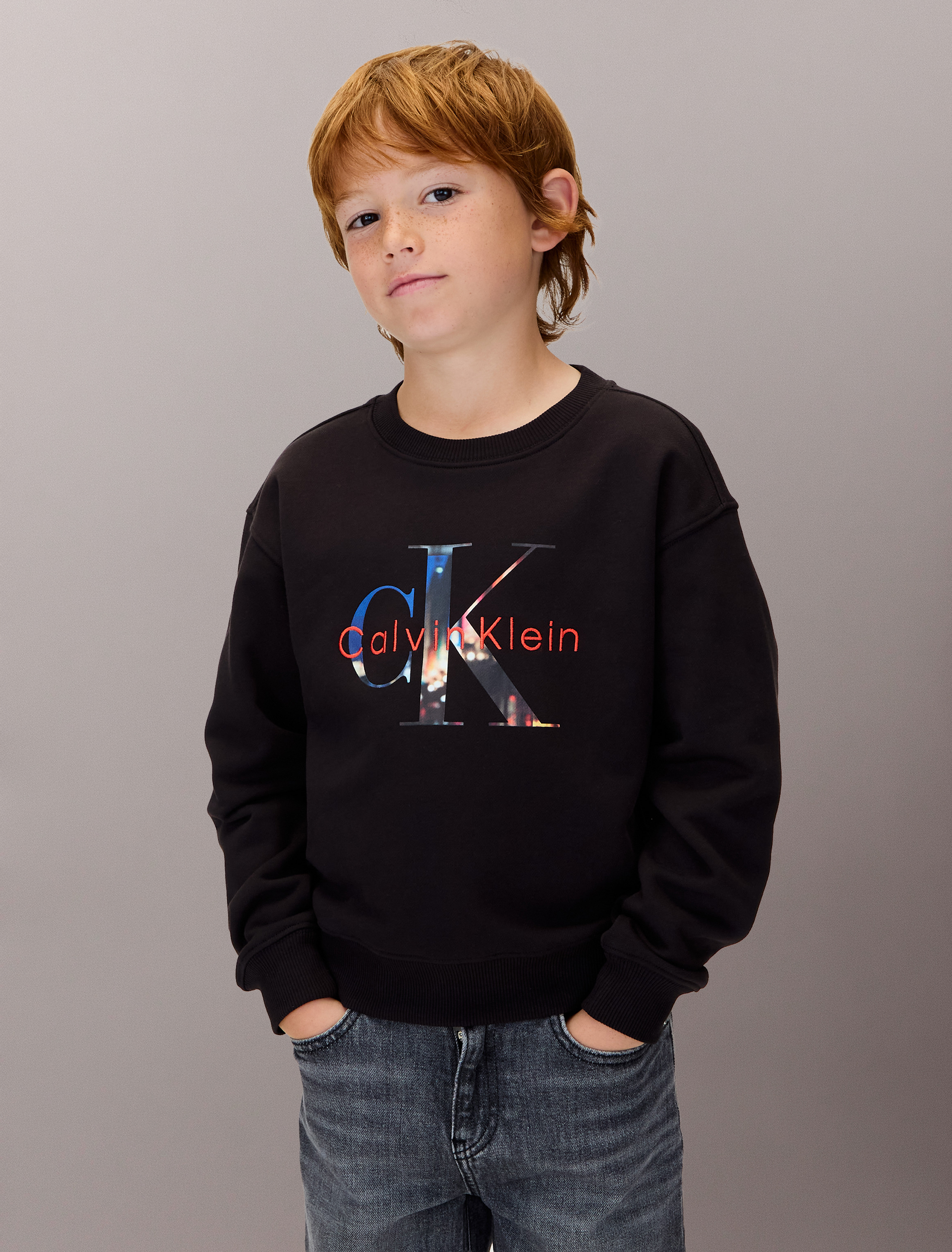 Boys Logo Sweatshirt