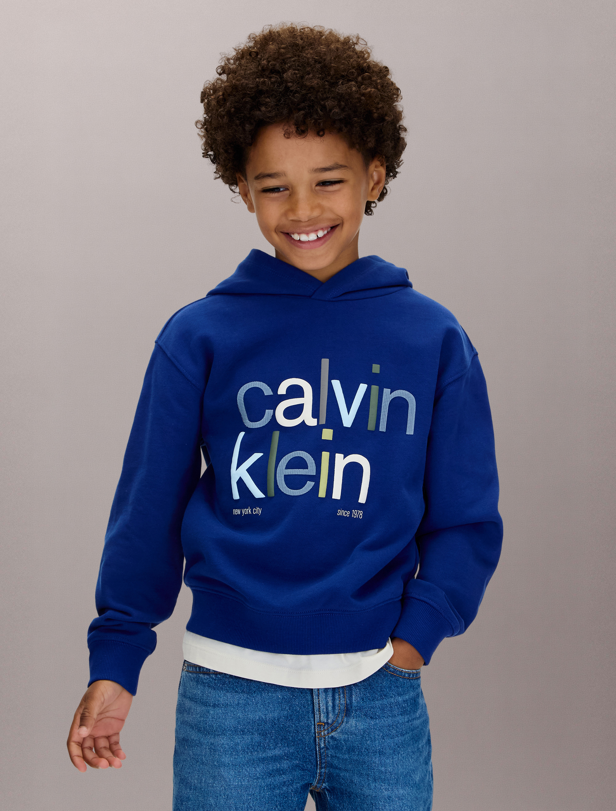 Boys Logo Hoodie