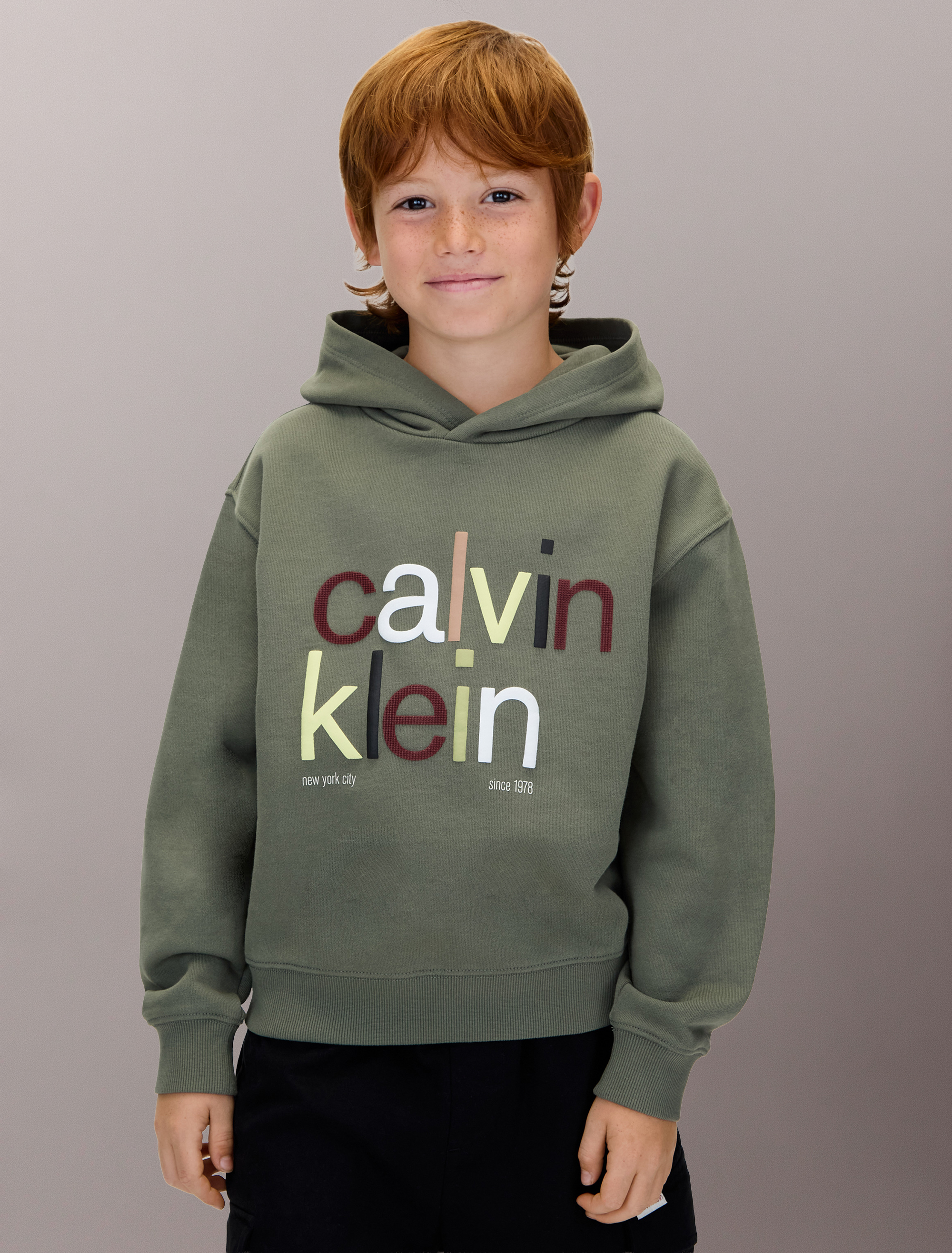 Boys Logo Hoodie
