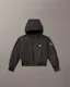 Boys Hooded Harrington Jacket