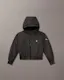 Boys Hooded Harrington Jacket