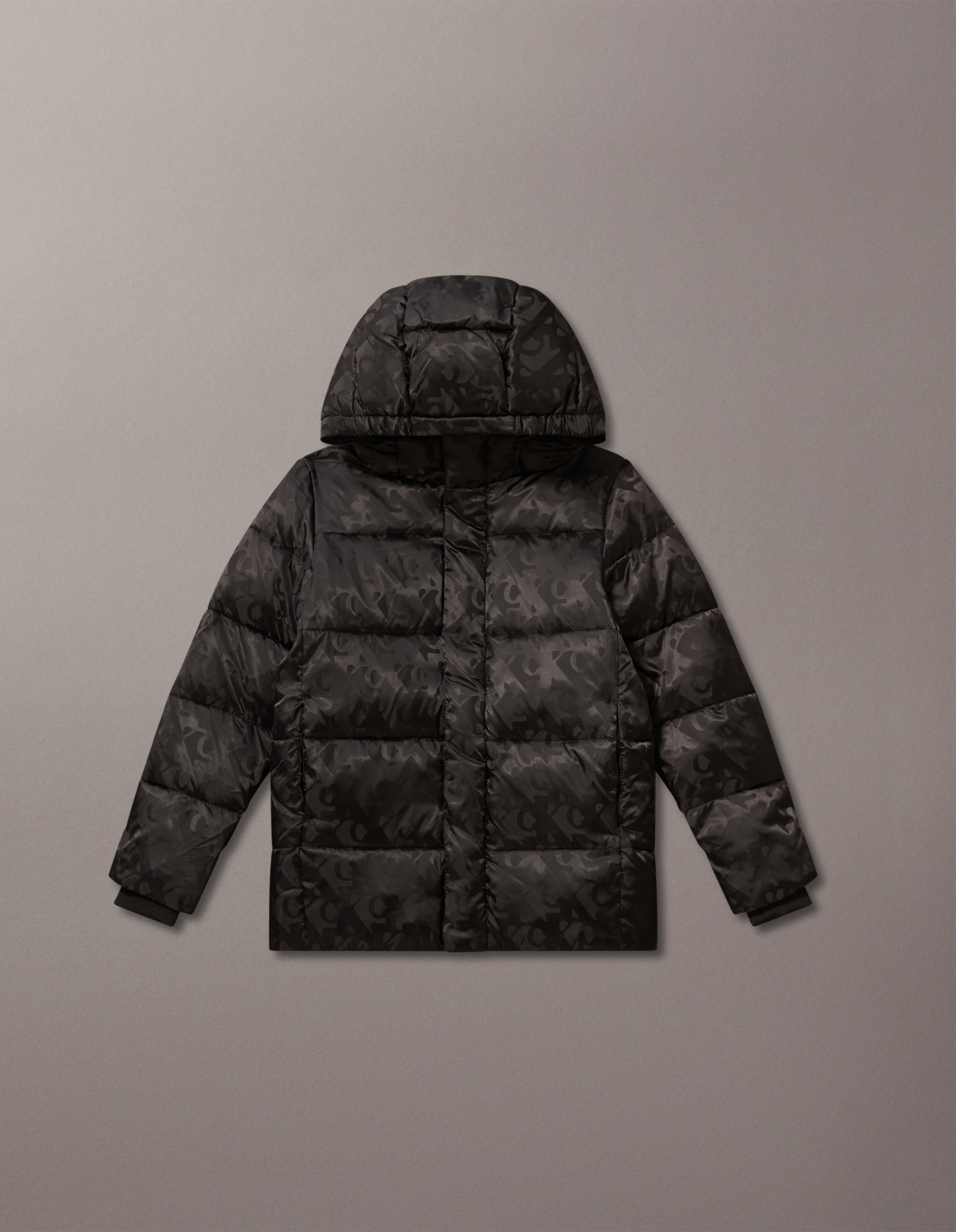 Boys Logo Puffer Jacket