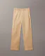 Boys Straight Cotton Sateen Trousers