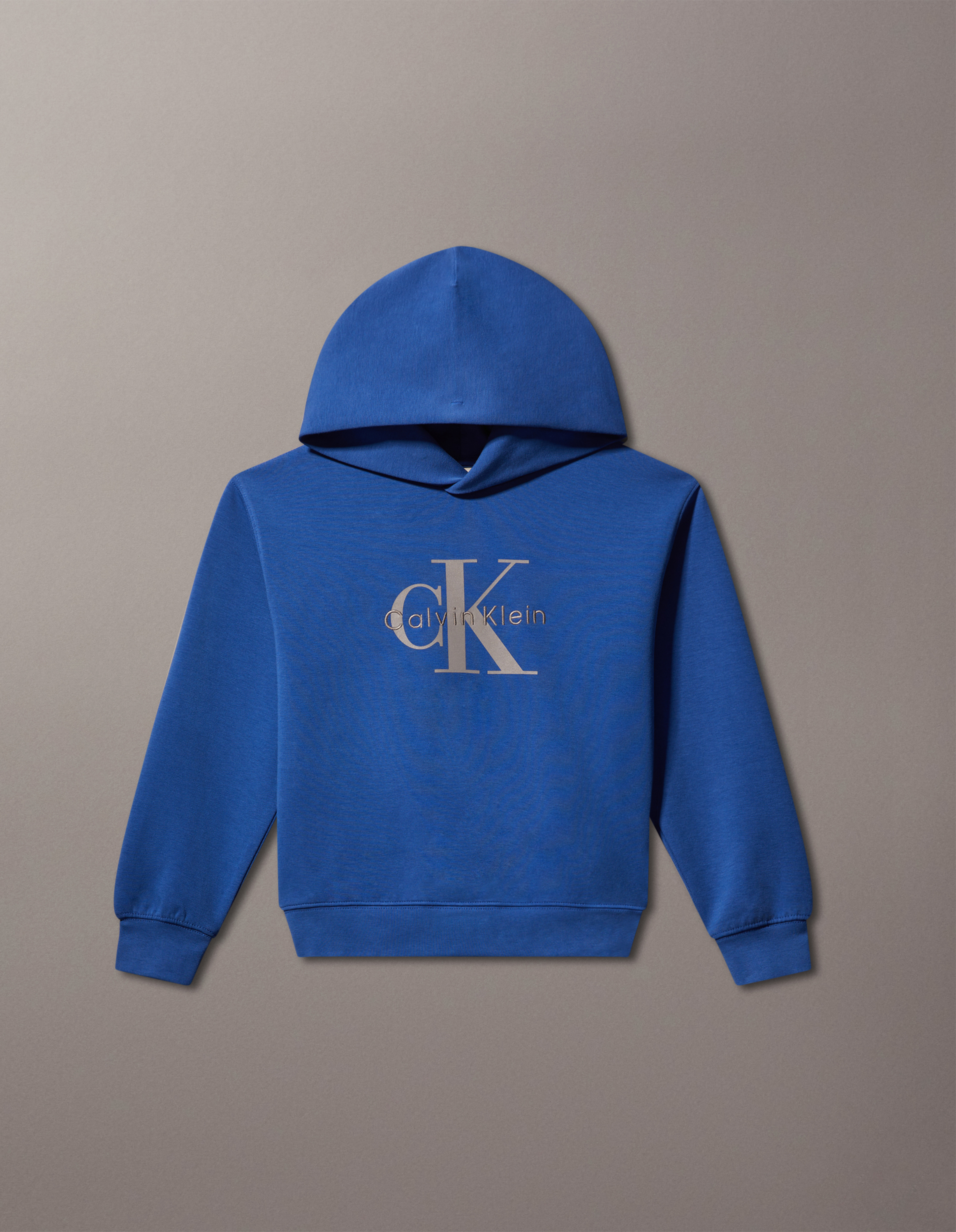 Boys Oversized Logo Hoodie