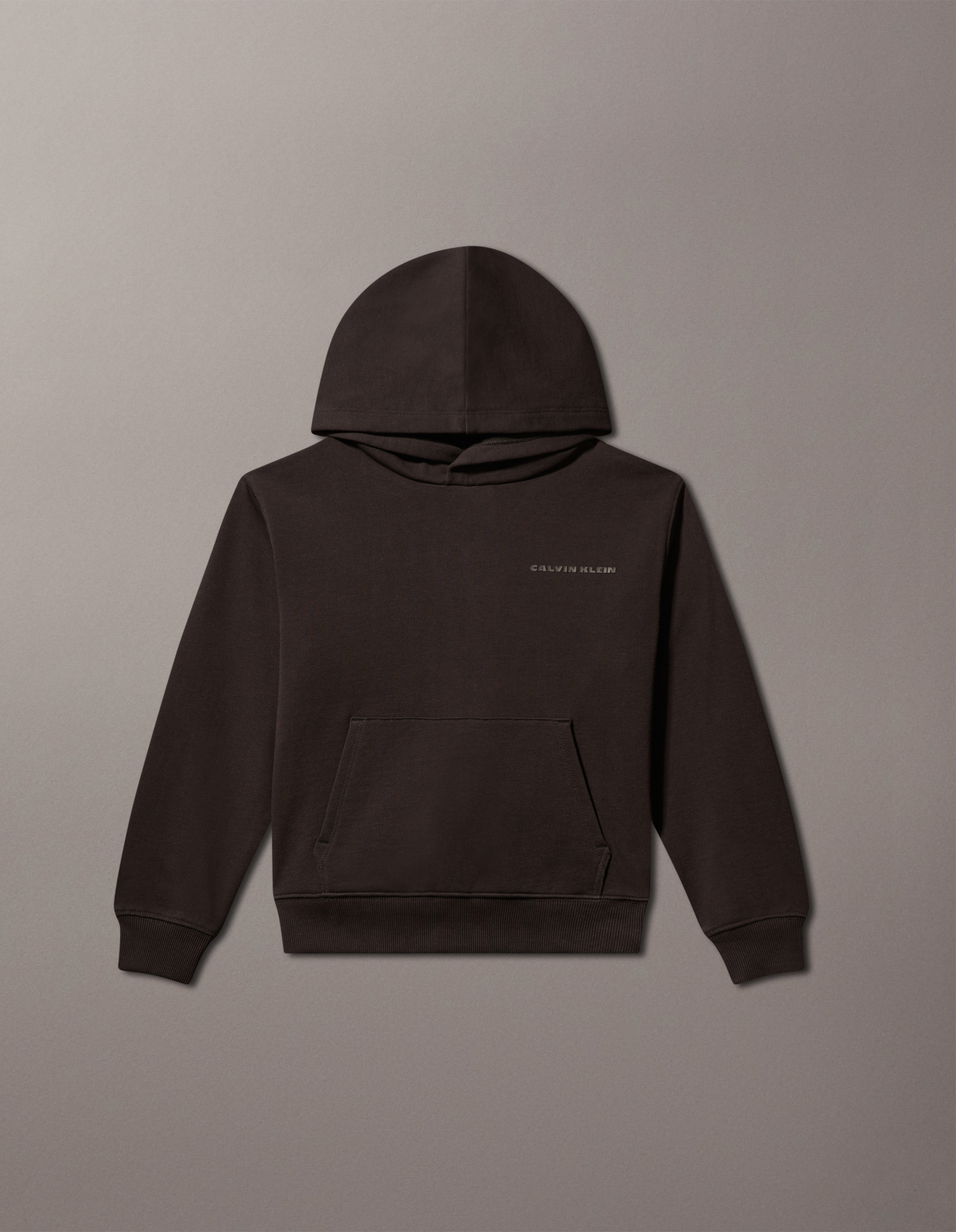 Boys Relaxed Backprint Logo Hoodie