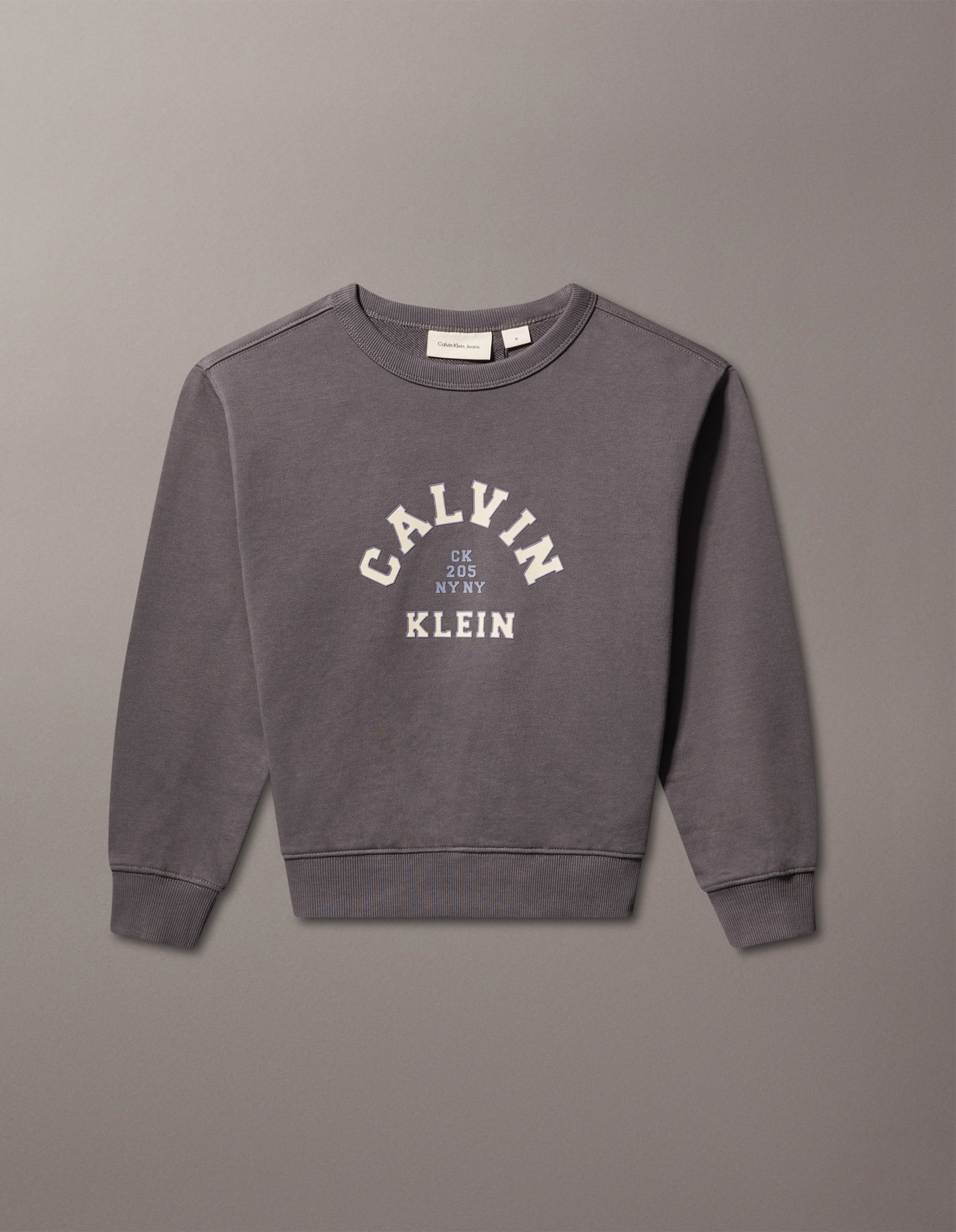Boys Relaxed Varsity Sweatshirt