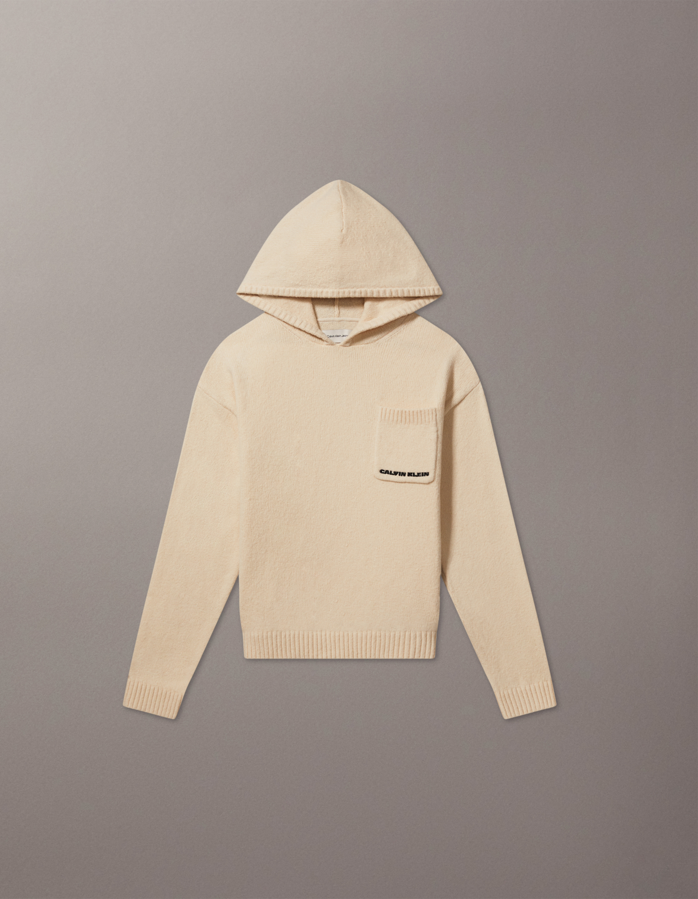 Boys Relaxed Hoodie Jumper