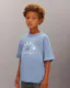 Boys Relaxed Varsity Logo T-Shirt