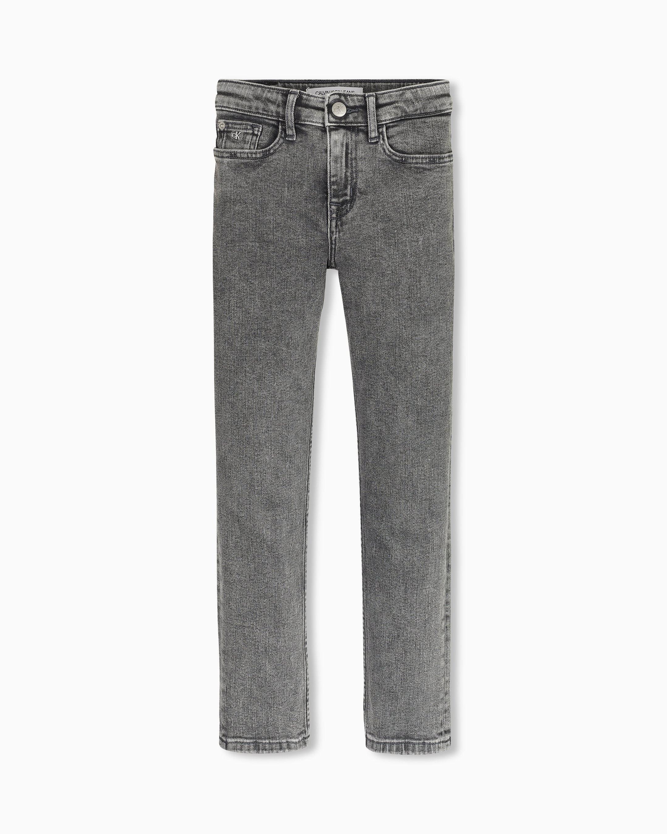 Girls 8 16 High Rise Relaxed Jeans Jeans Calvin Klein
