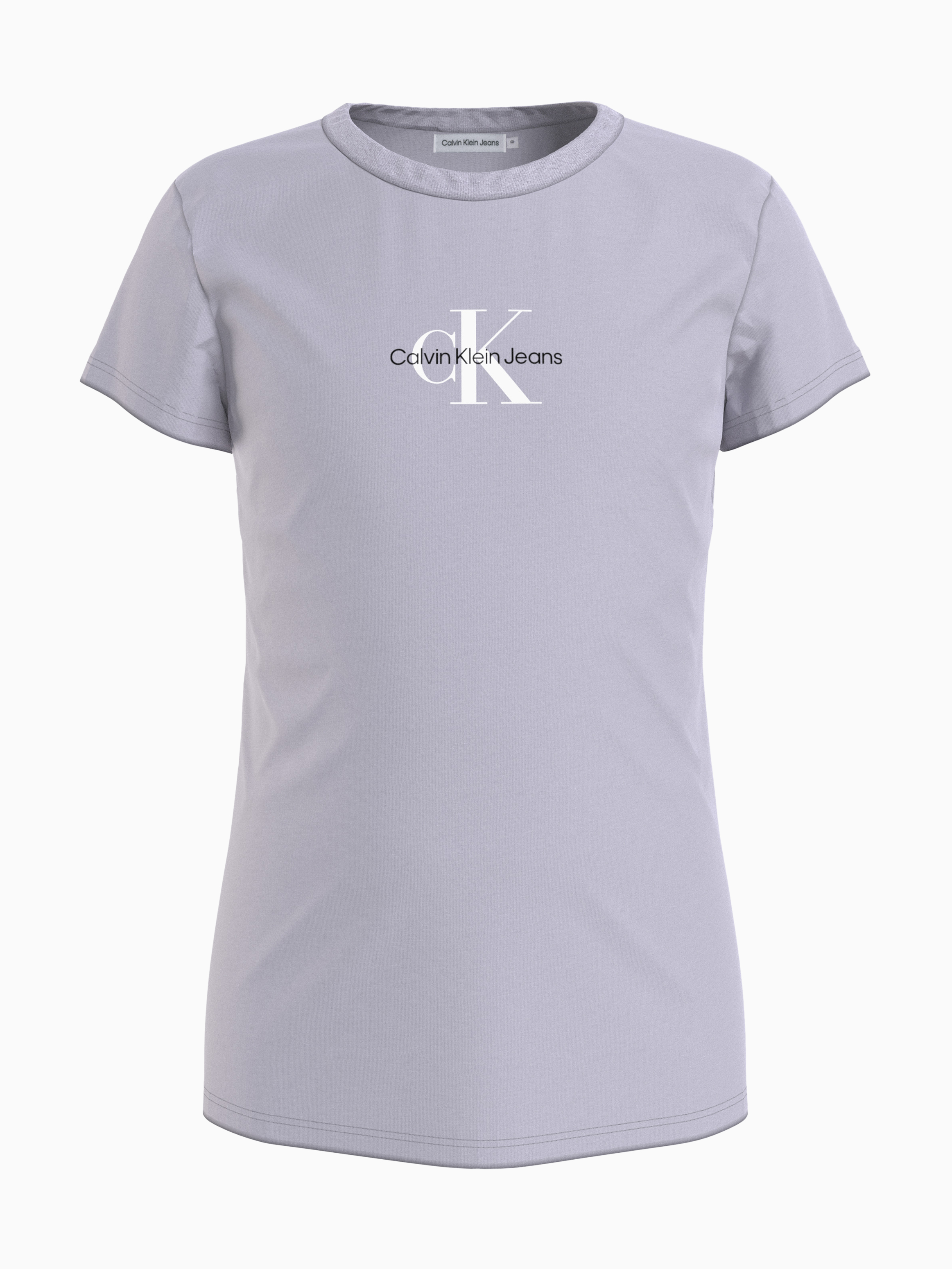 Girls 8 16 Slim Cotton T Shirt Calvin Klein