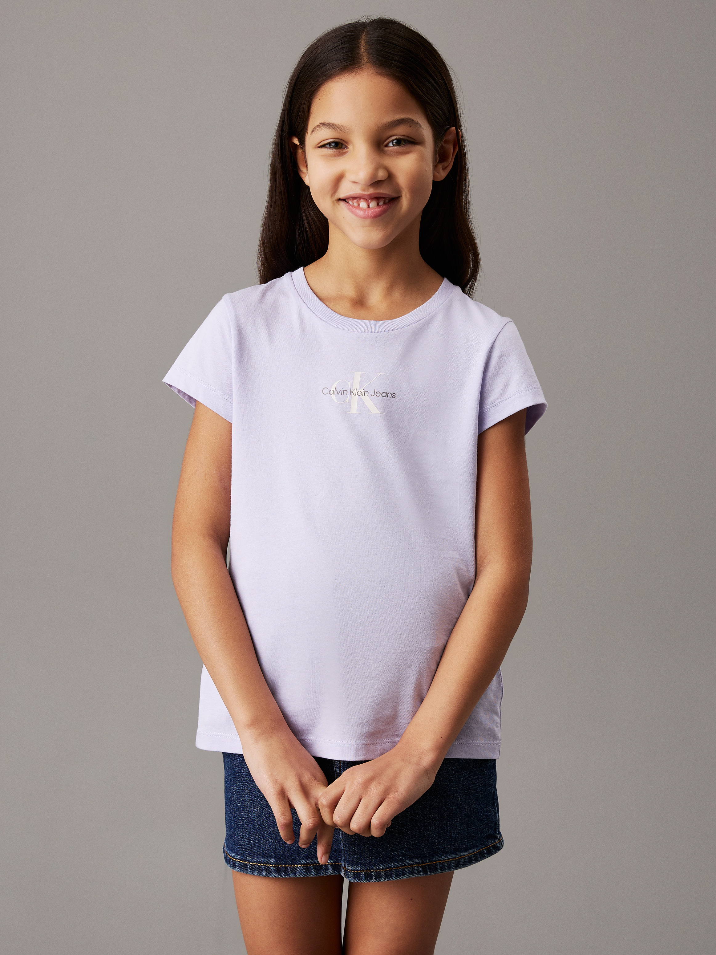 Essential Slim Cotton T-Shirt | Calvin Klein