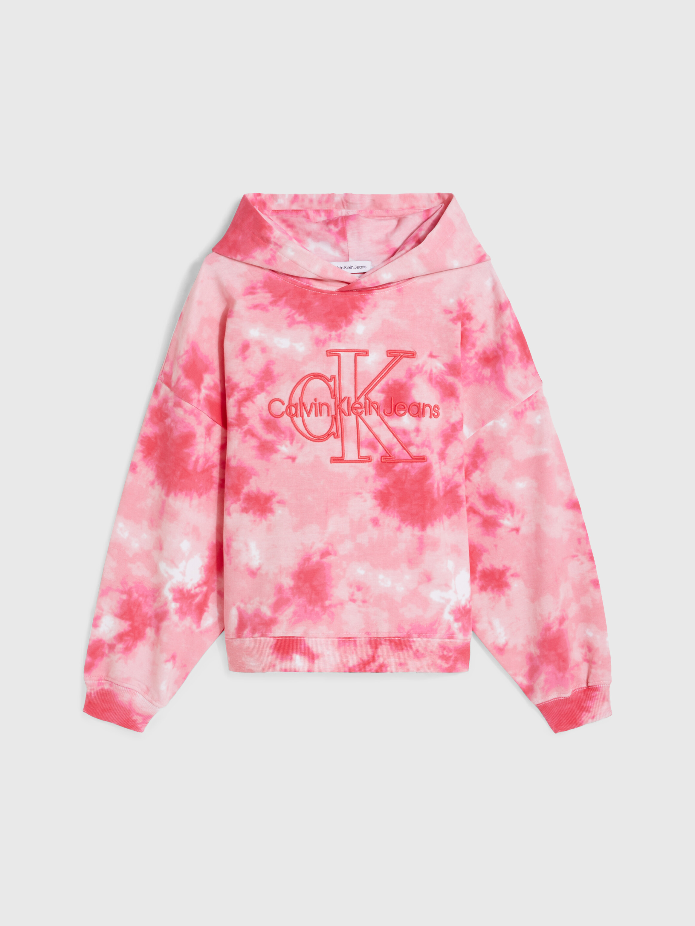 Calvin klein discount tie dye hoodie