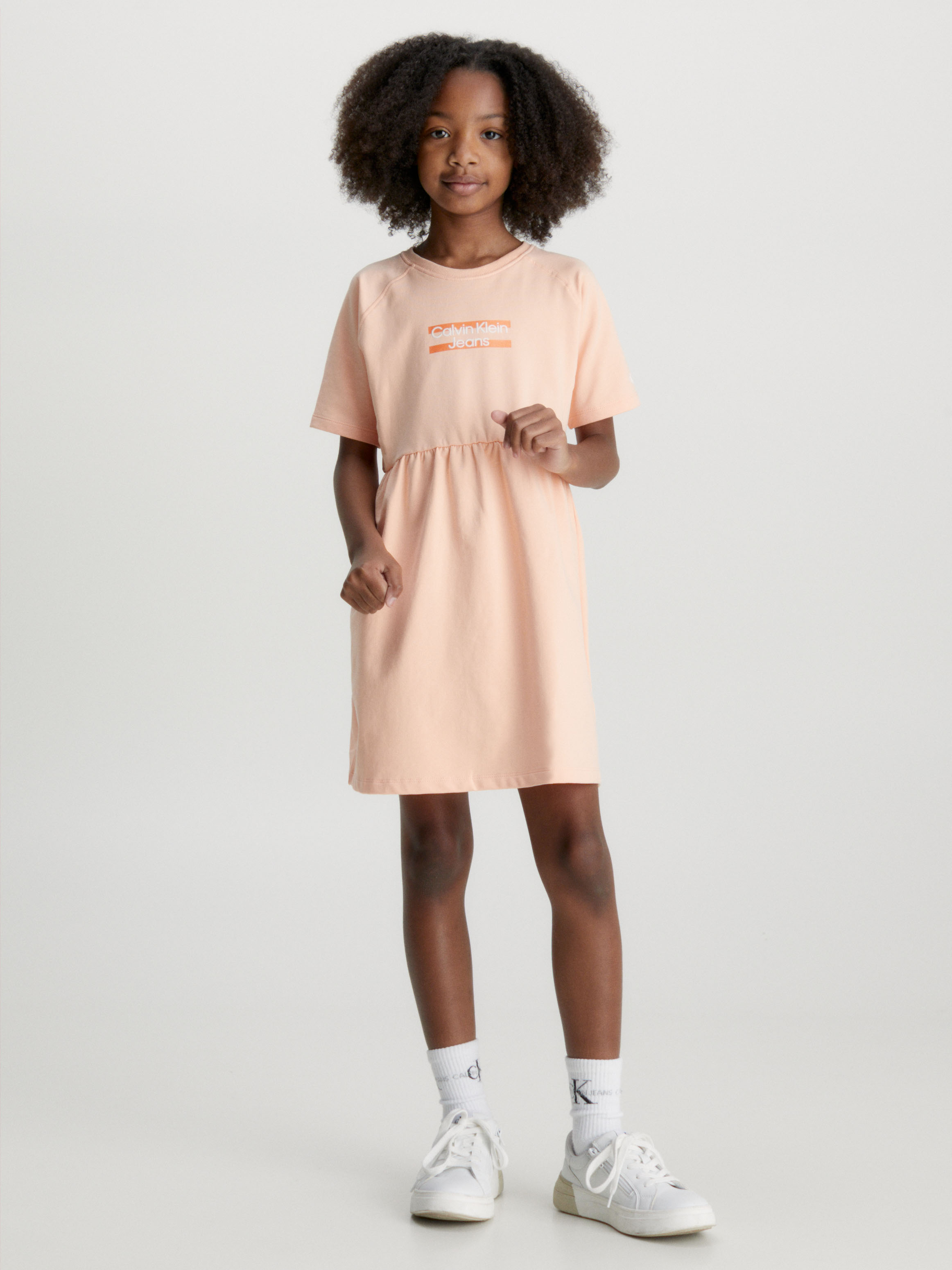 Calvin klein t-shirt dress 2024 pink