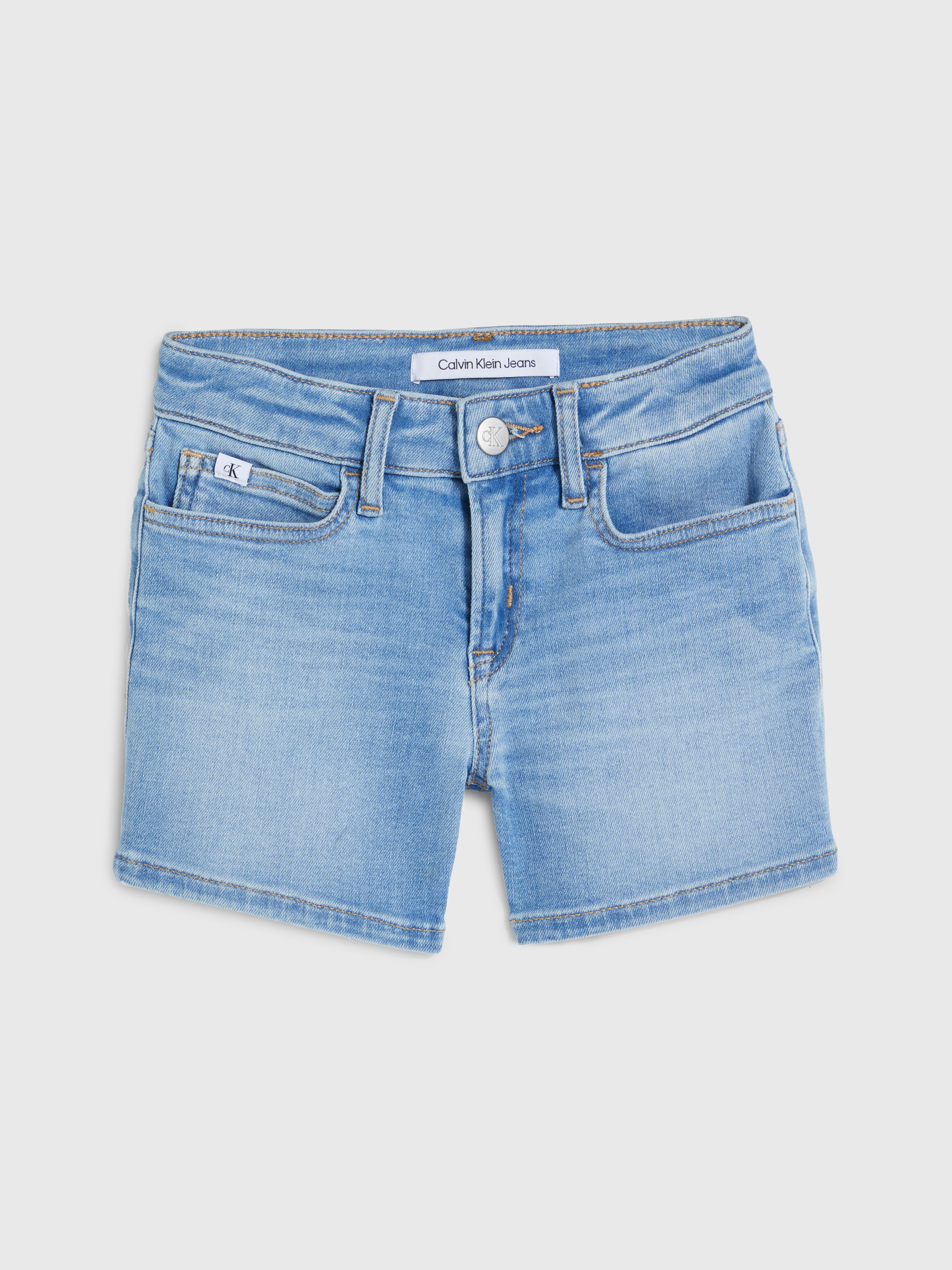 Calvin klein hot sale girl shorts