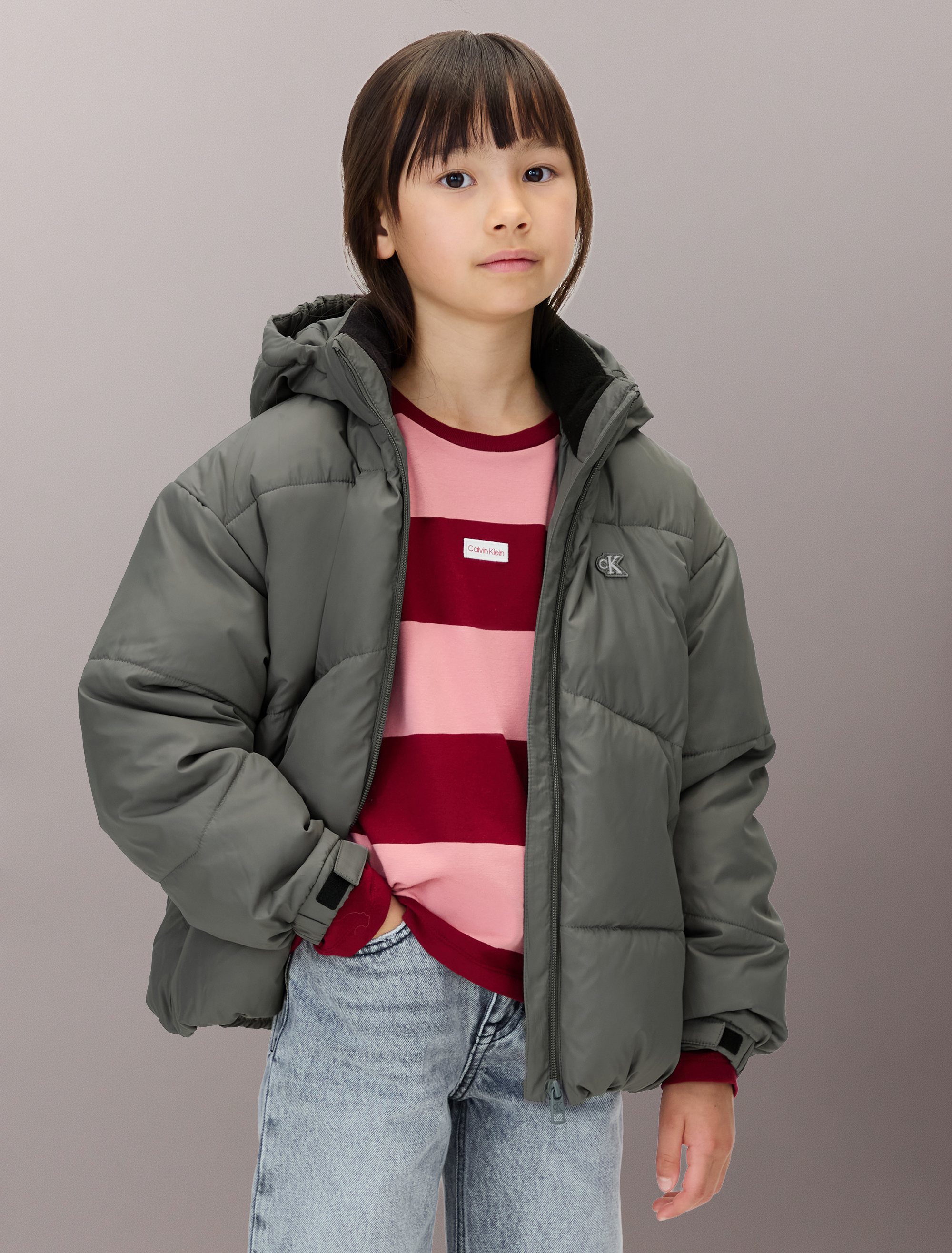 Girls Puffer Jacket