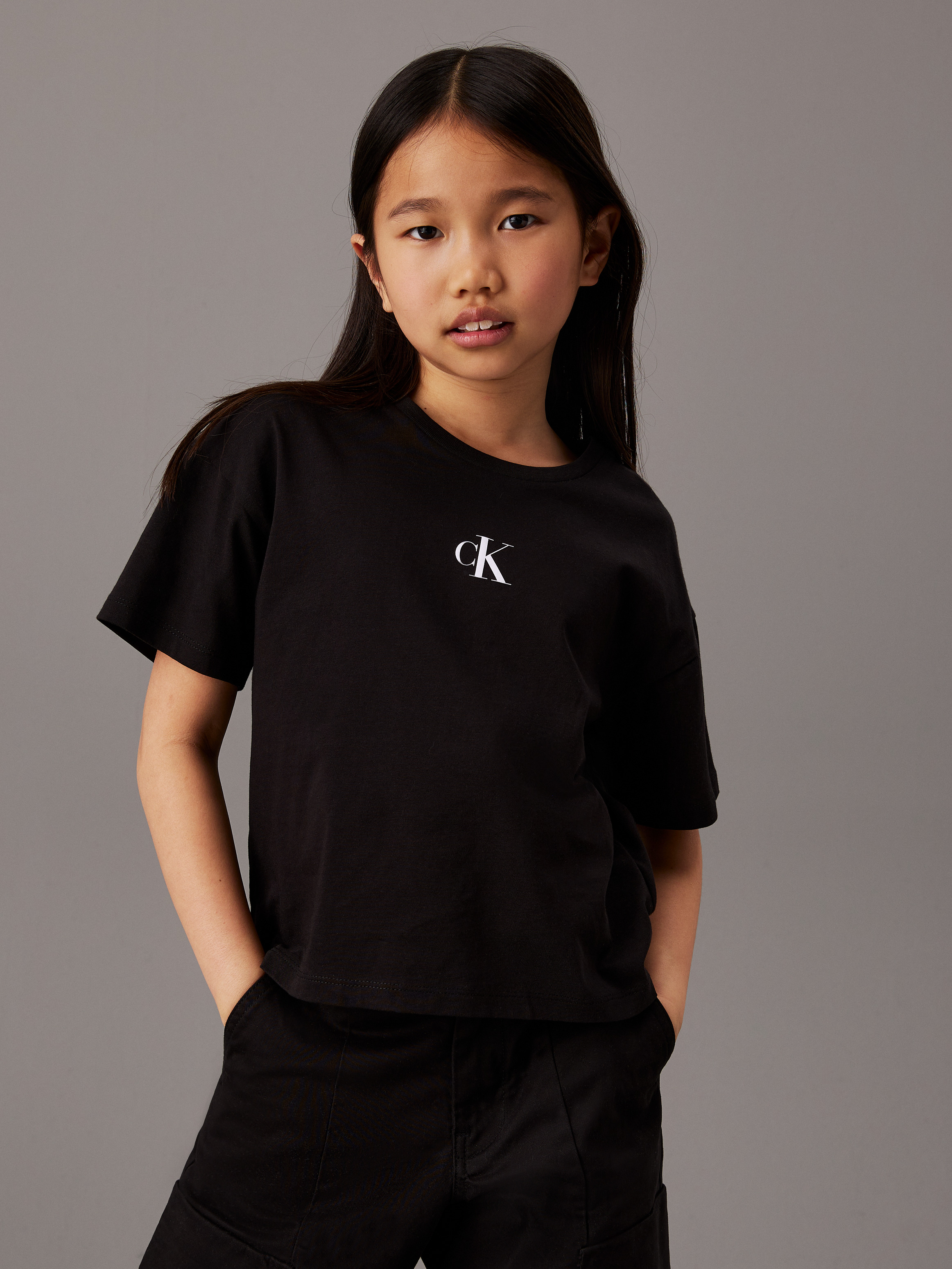 Girls Boxy T-shirt