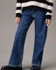 Girls Mid Rise Bootcut Jeans