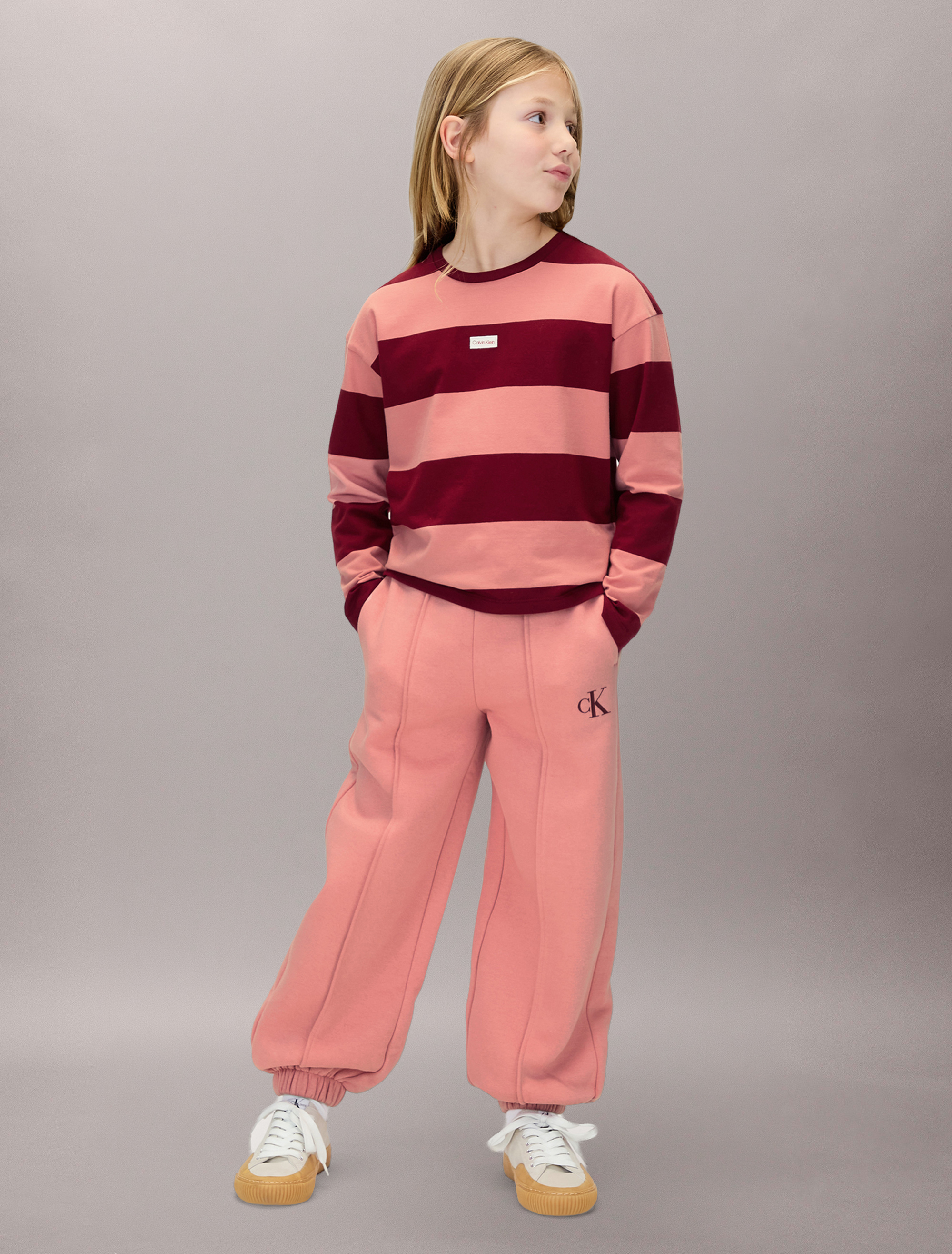 Girls Logo Fleece Joggers