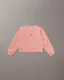 Girls Boxy Fleece Logo Sweatshirt