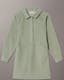 Girls Corduroy Long Sleeve Shirt Dress