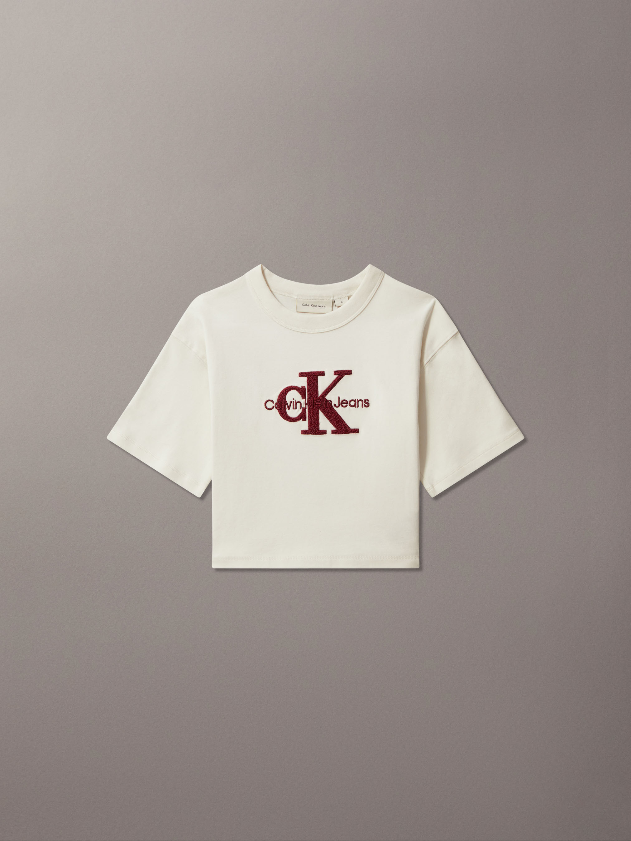 Girls 8-16 Slim Velvet Zip Up Hoodie | Calvin Klein Girls 8-16 Slim Velvet Zip Up Hoodie | Calvin Klein