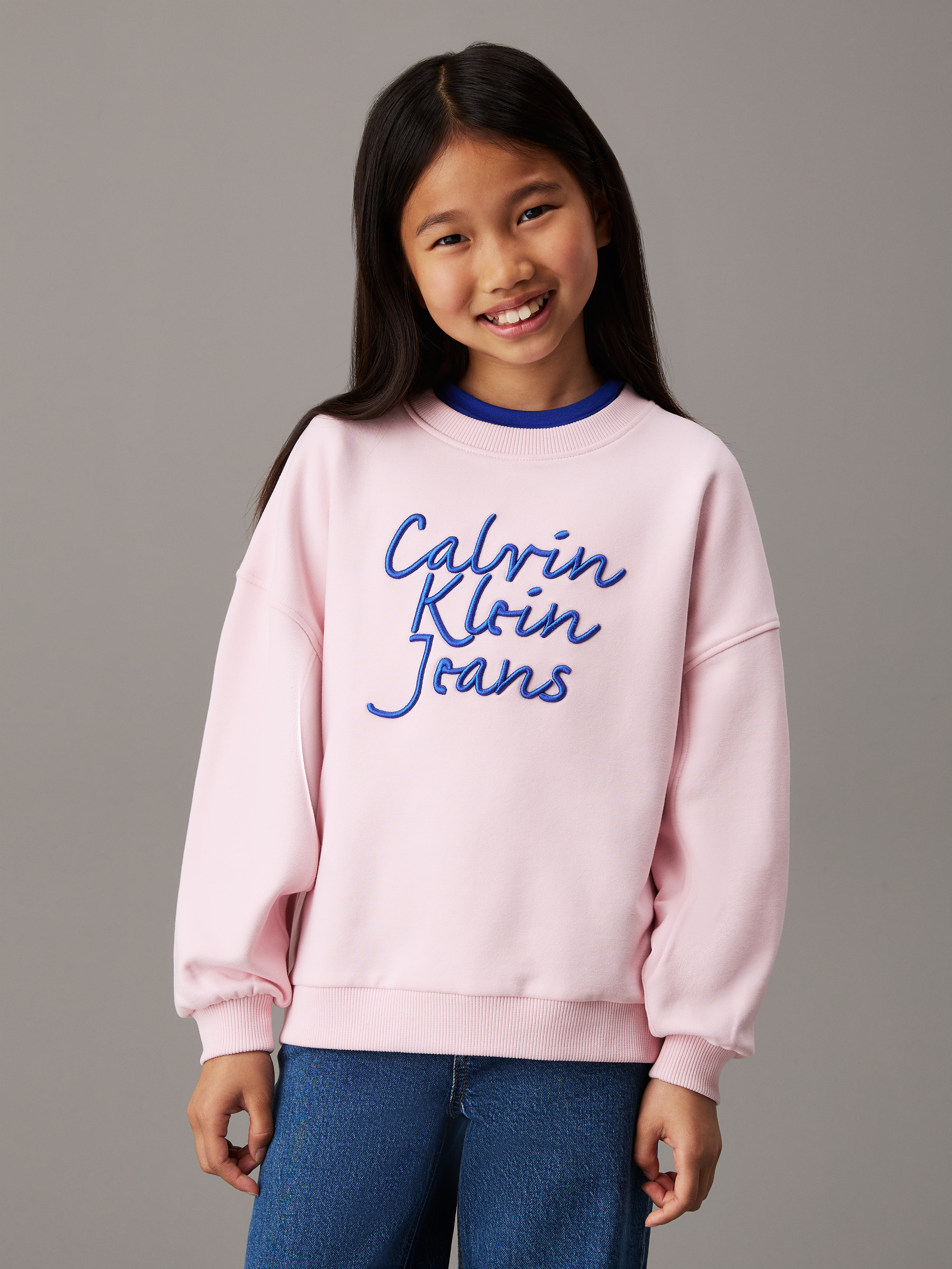 Back Washed Logo Zip Hoodie | Calvin Klein Back Washed Logo Zip Hoodie | Calvin Klein