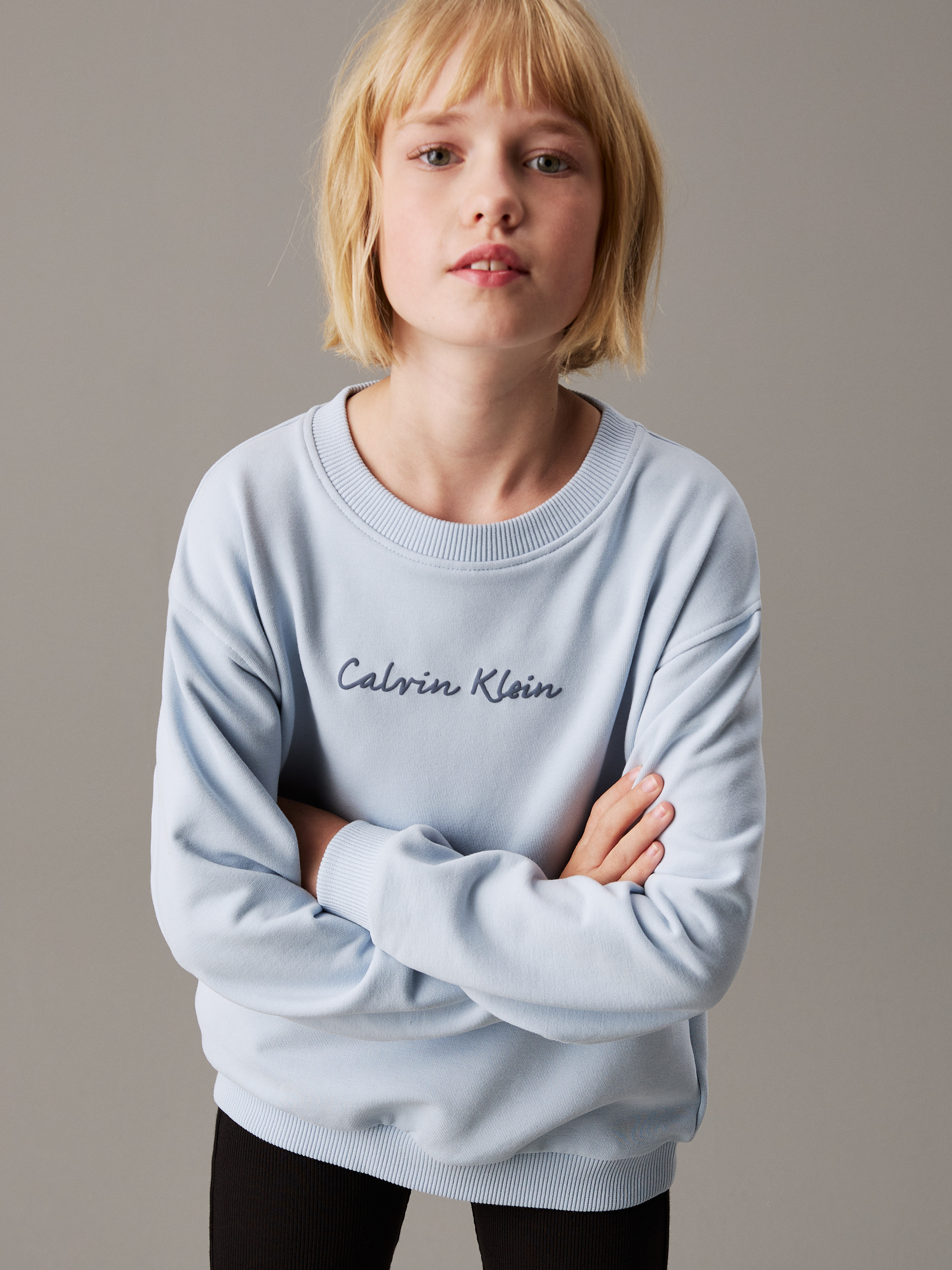 Girls Logo Sweatshirt