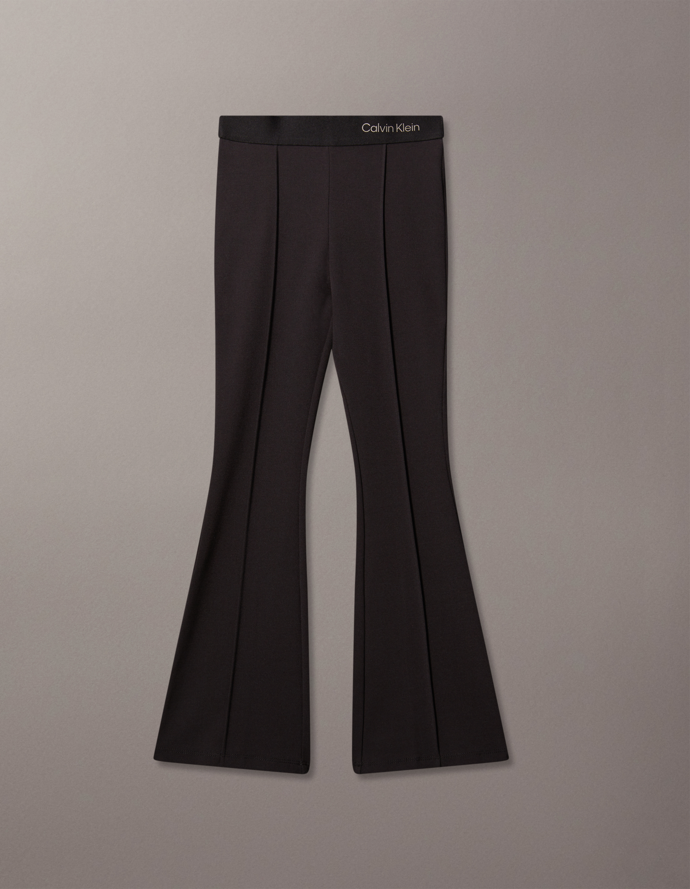 Girls Flared Punto Milano Trousers