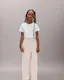 Girls Wide Leg Joggers