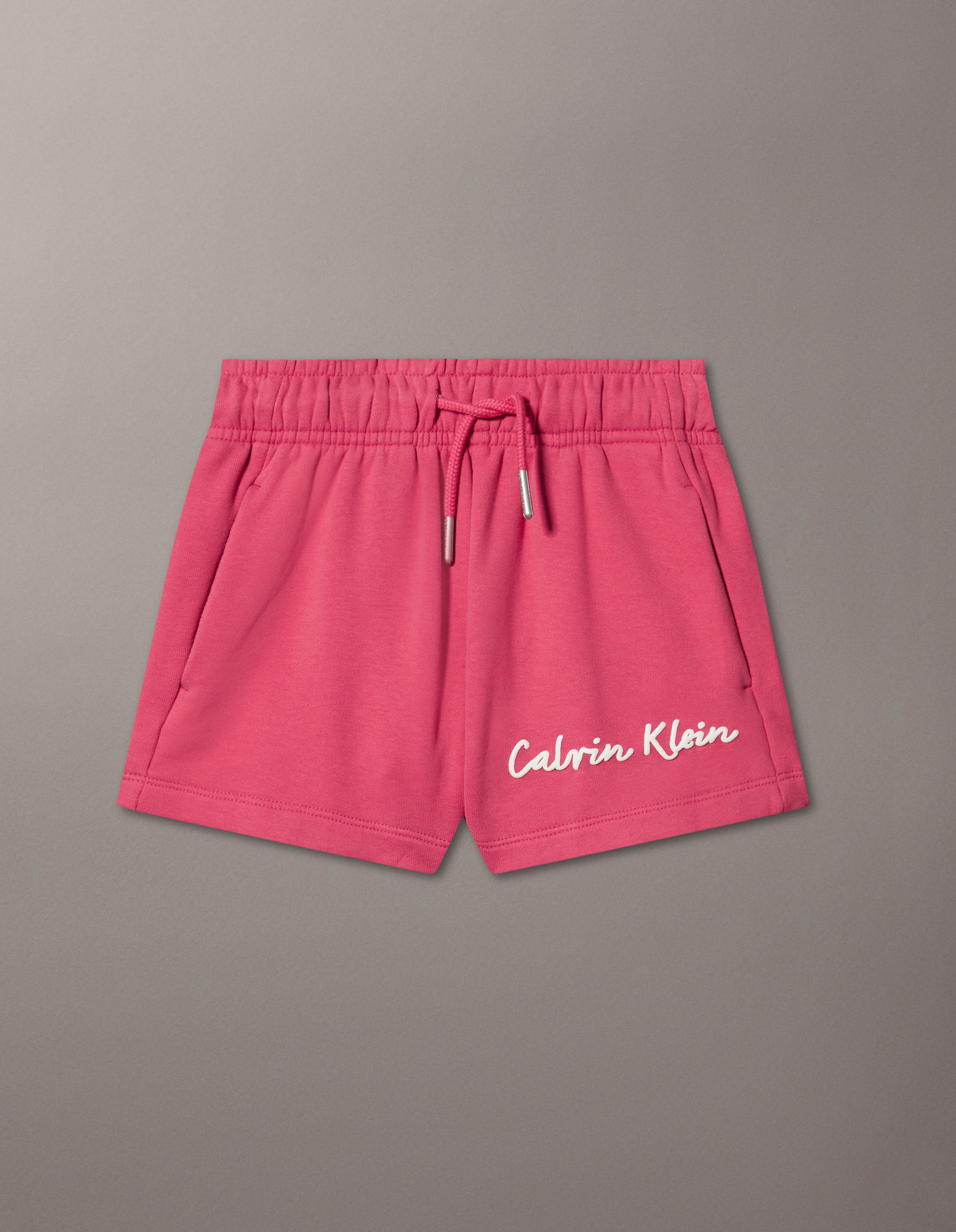 Girls Script Logo Shorts