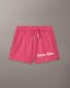 Girls Script Logo Shorts