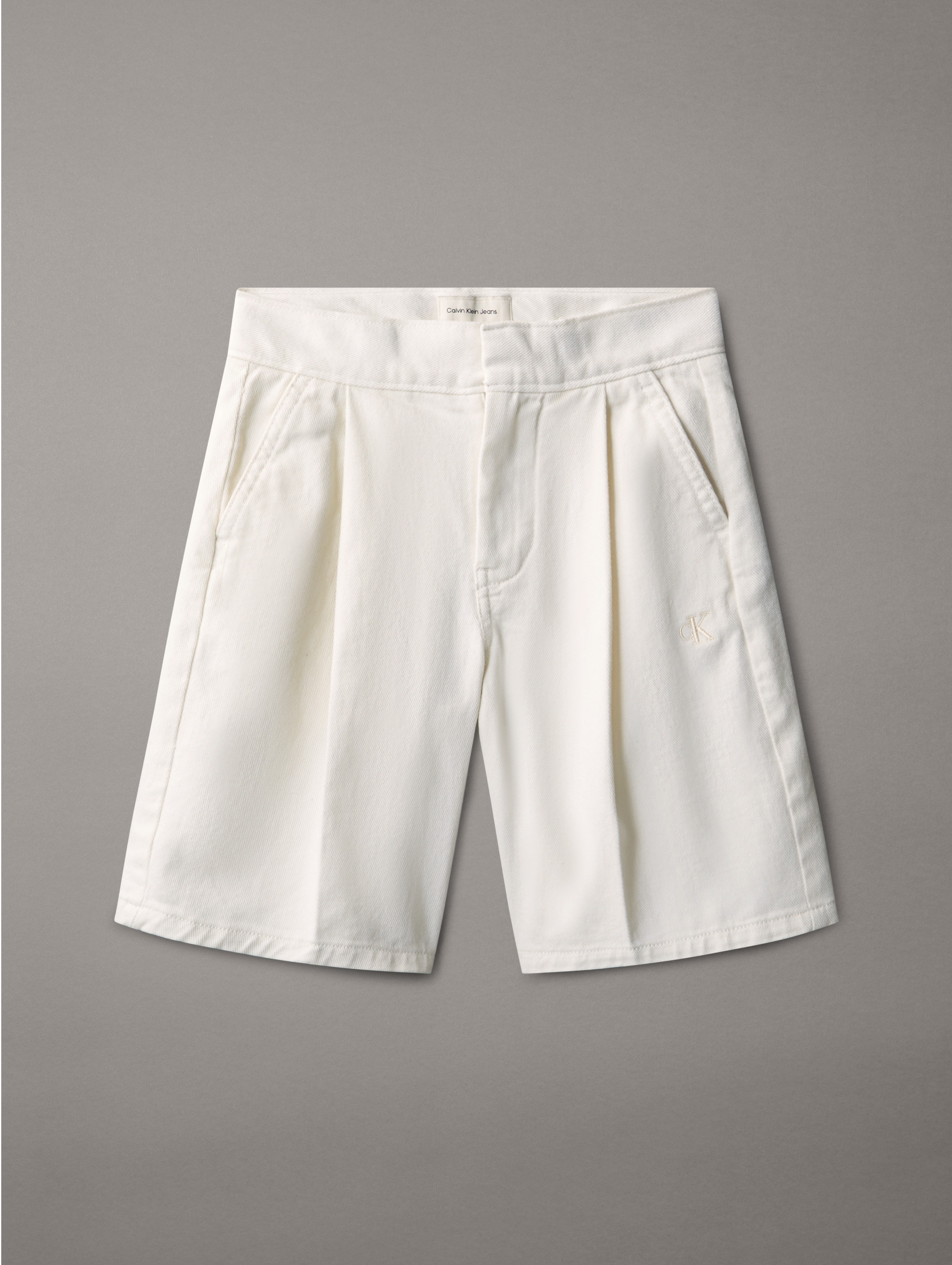 Girls Flared Bermuda Chino Shorts